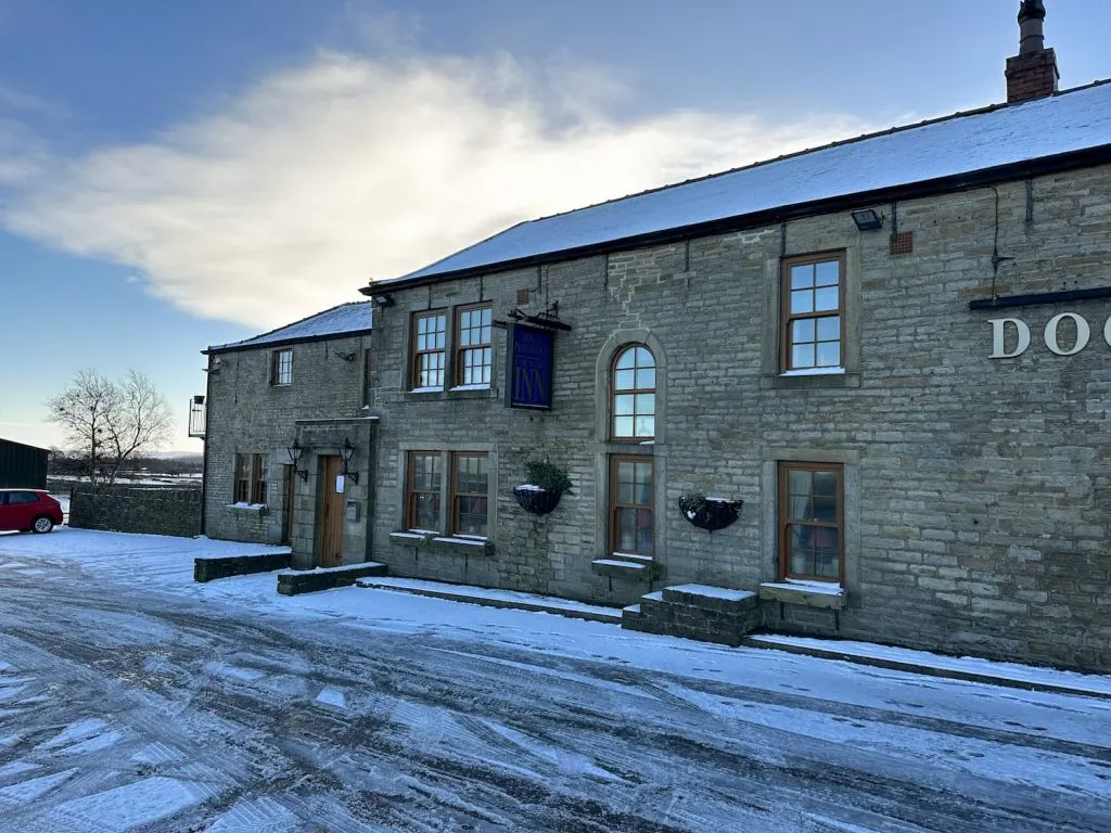 Dog and Partridge at Flouch - The Wandering Wildflower