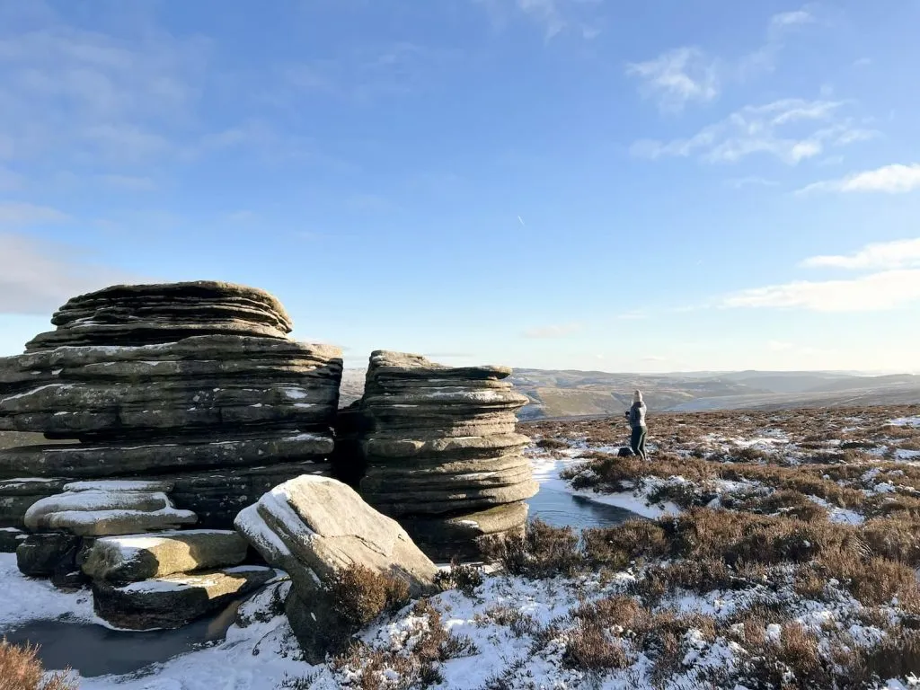 The Horse Stone at Horse Stone Naze - The Wandering Wildflower