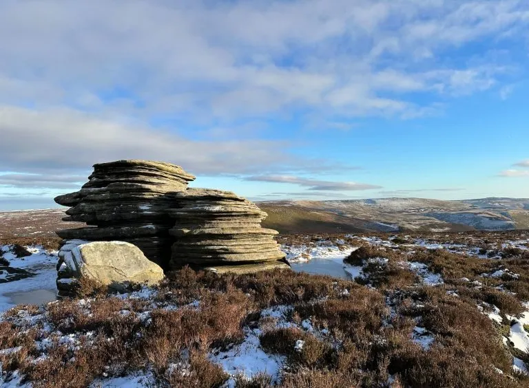The Horse Stone at Horse Stone Naze - The Wandering Wildflower