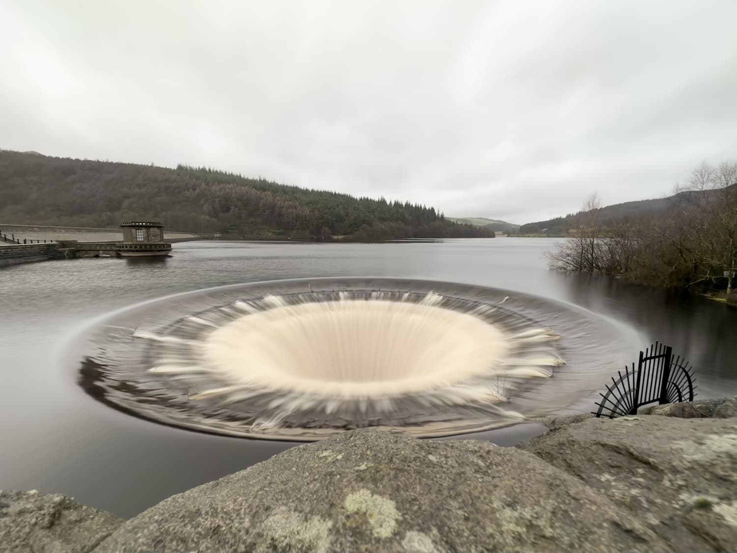 Ladybower Reservoir Plugholes The Wandering Wildflower