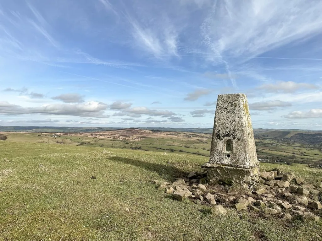 Hill House trig point