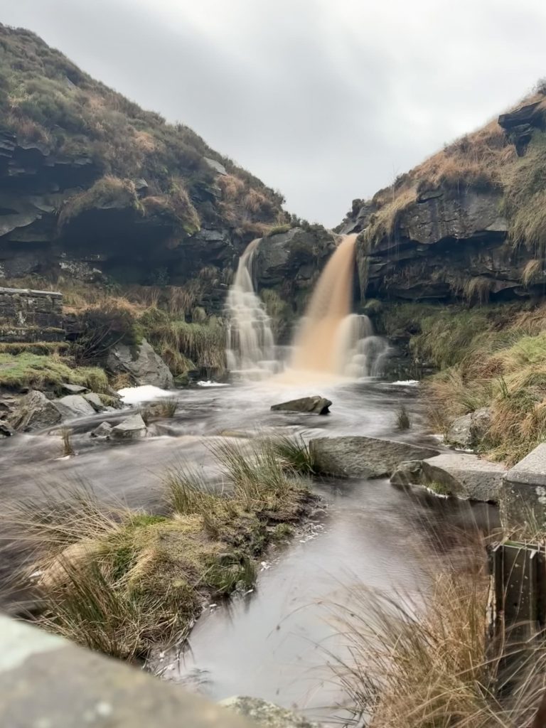 Blakely Clough waterfall