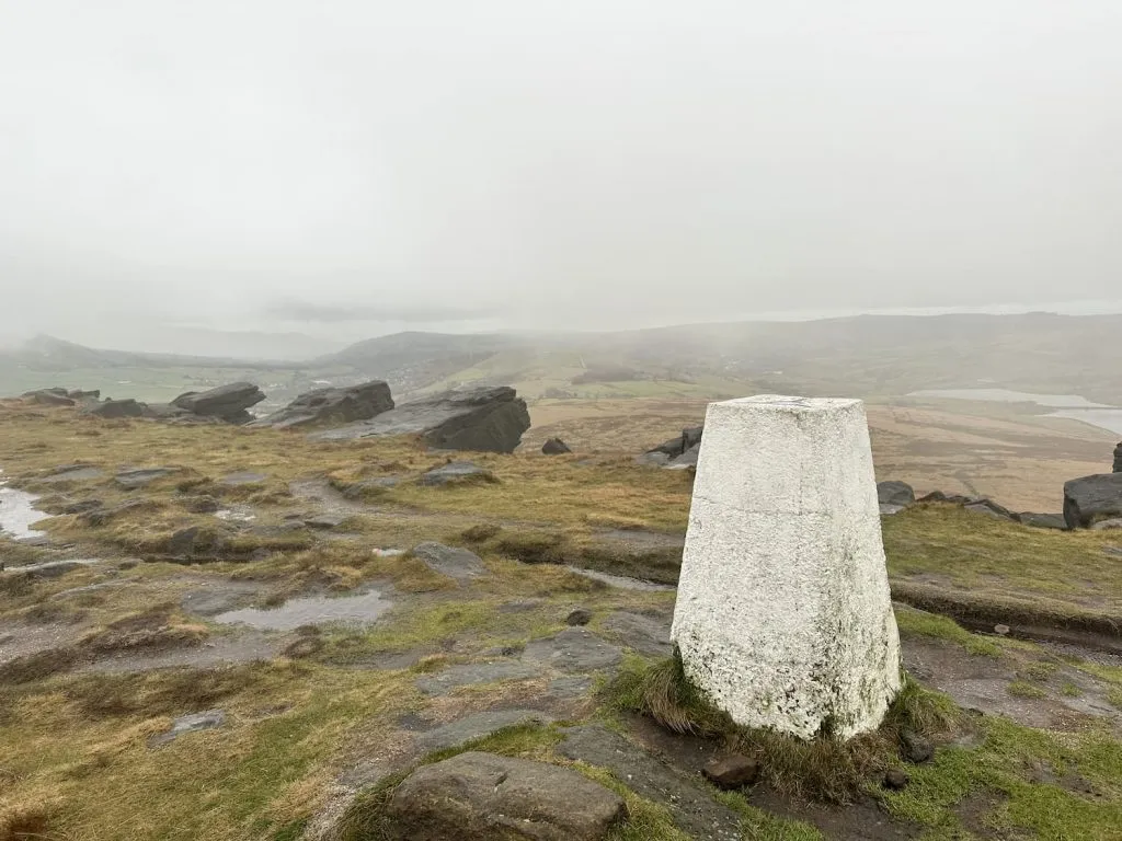 Broadstone Hill trig point