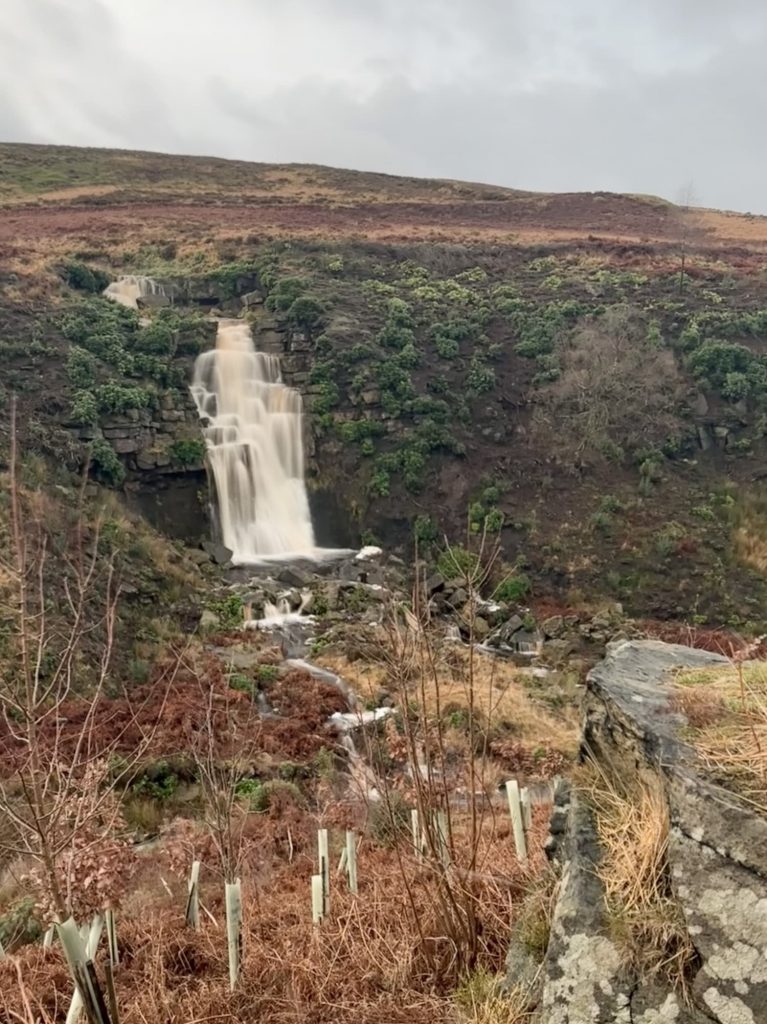 Blake Clough waterfall