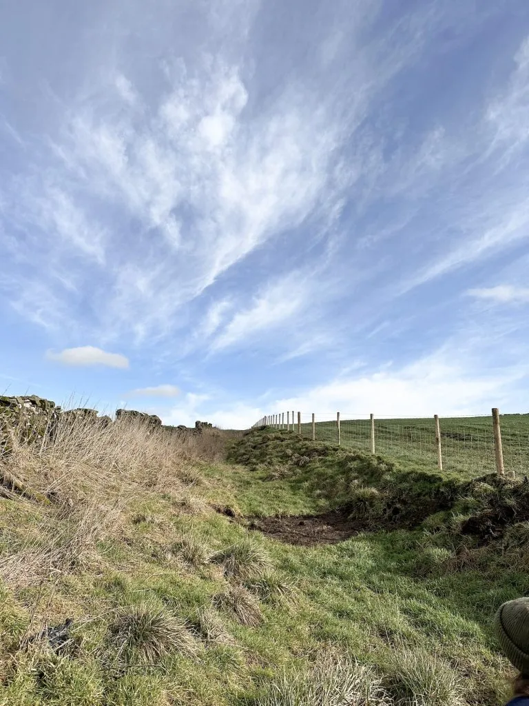 A footpath in the Peak District