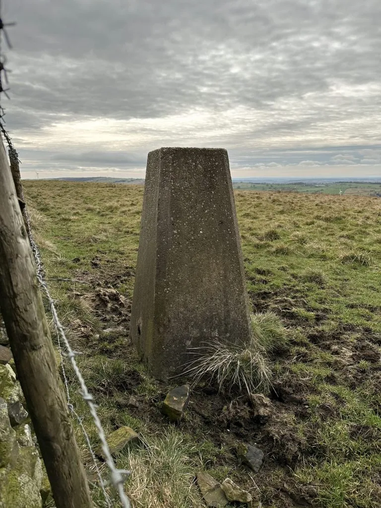 Moor Top trig point