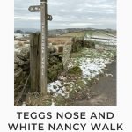 Pinterest image for Teggs Nose to White Nancy Walk - The Wandering Wildflower