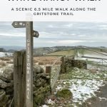 Pinterest image for Teggs Nose to White Nancy Walk - The Wandering Wildflower