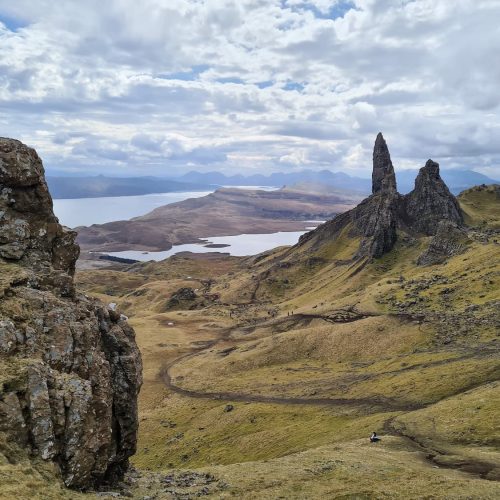 The classic Old Man of Storr photo