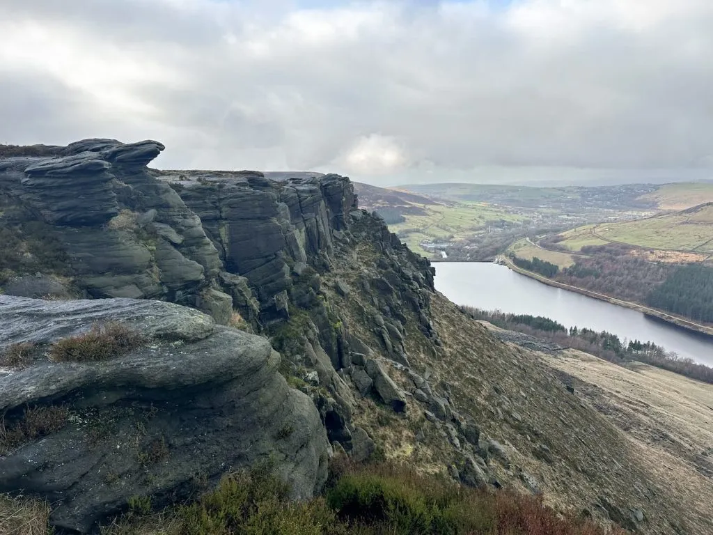 Views on the Trinnacle Trail