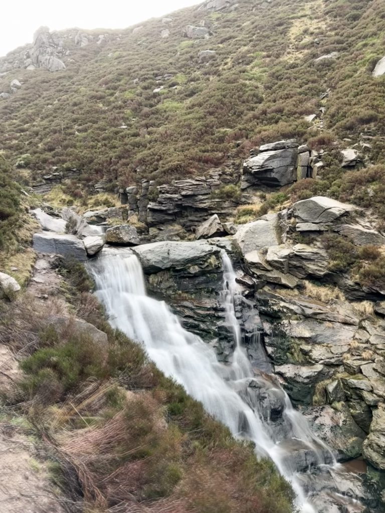 Birchen Clough waterfalls - The Wandering Wildflower