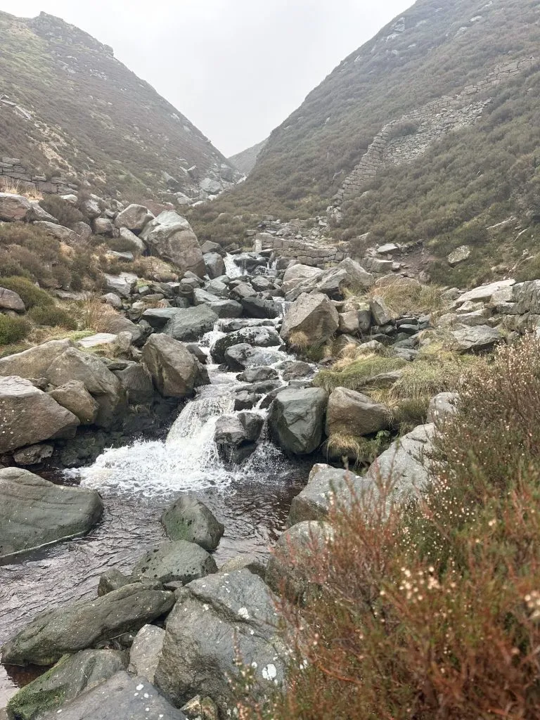 Birchen Clough waterfalls - The Wandering Wildflower