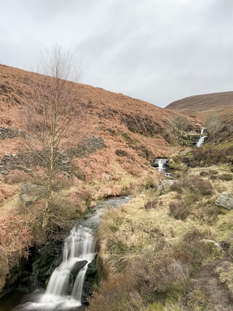 Tintwistle Seven Falls - Waterfalls in Tintwistle - The Wandering Wildflower