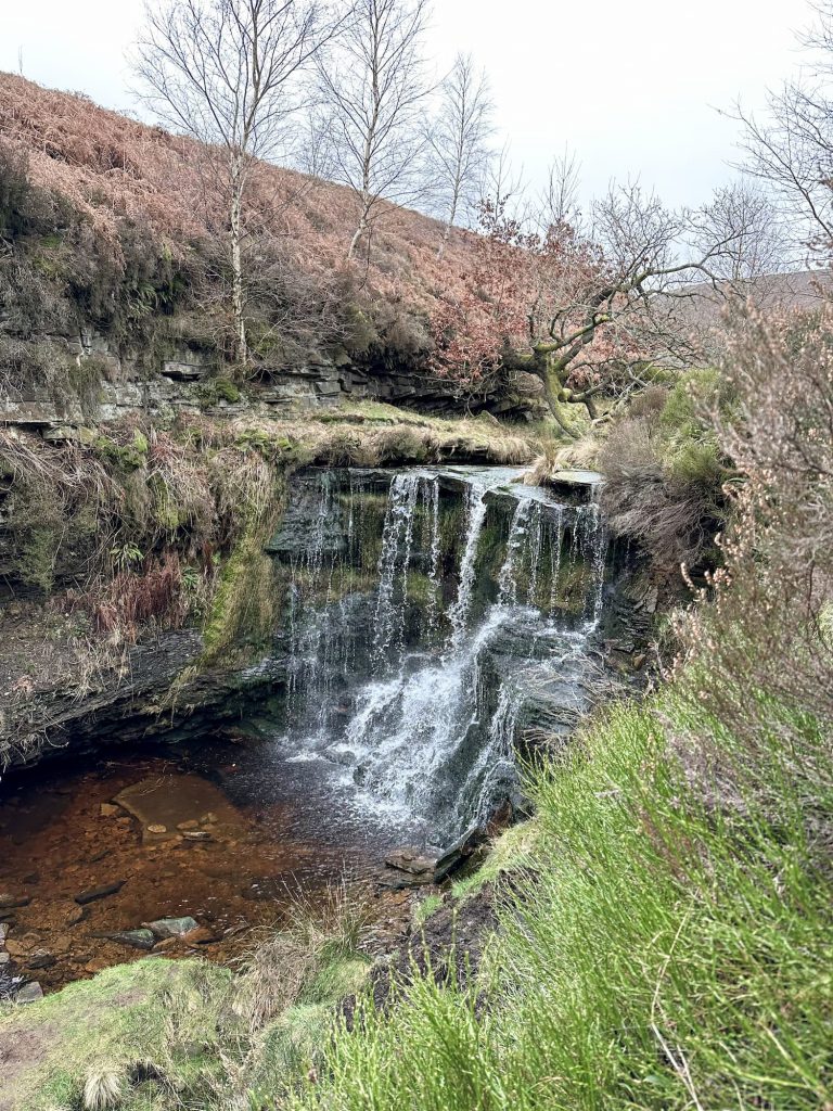 Tintwistle Seven Falls - Waterfalls in Tintwistle - The Wandering Wildflower