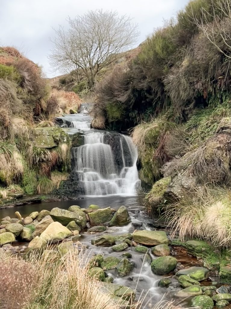 Tintwistle Seven Falls Walk - The Wandering Wildflower