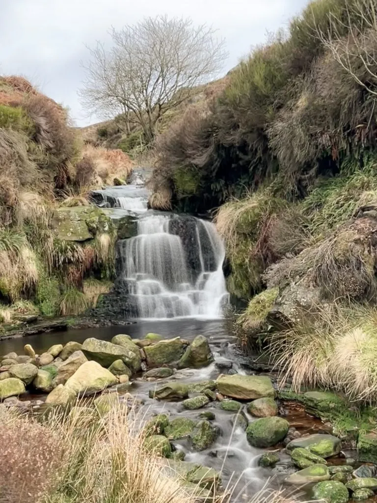 Tintwistle Seven Falls - Waterfalls in Tintwistle - The Wandering Wildflower