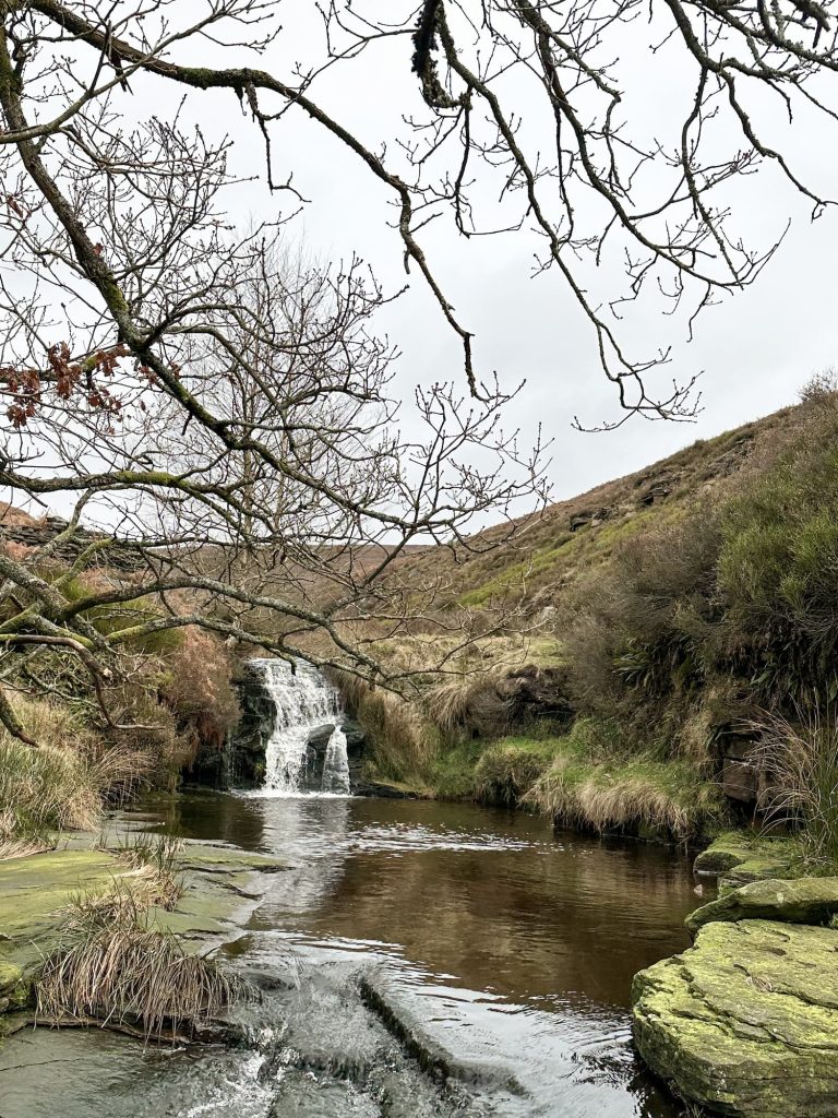 Tintwistle Seven Falls - Waterfalls in Tintwistle - The Wandering Wildflower