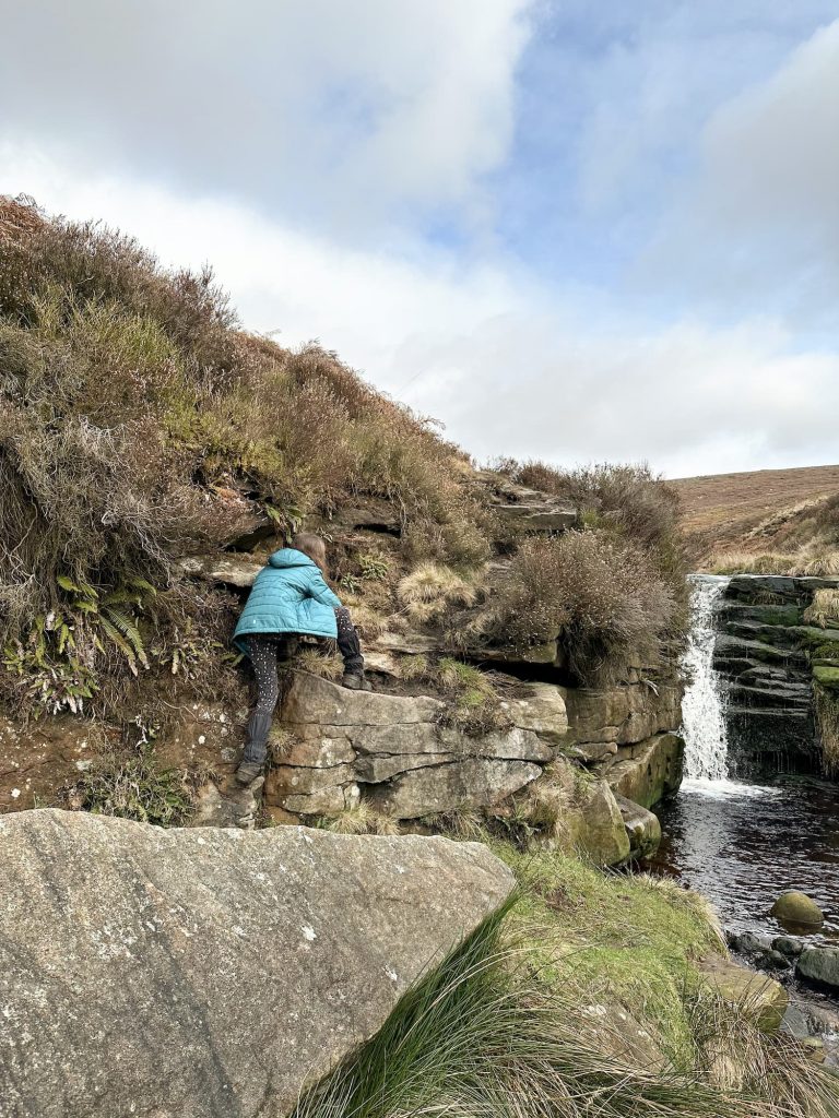 Tintwistle Seven Falls Walk - The Wandering Wildflower