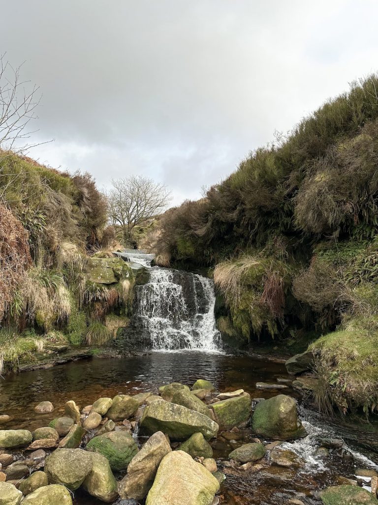 Tintwistle Seven Falls - Waterfalls in Tintwistle - Photo by The Wandering Wildflower