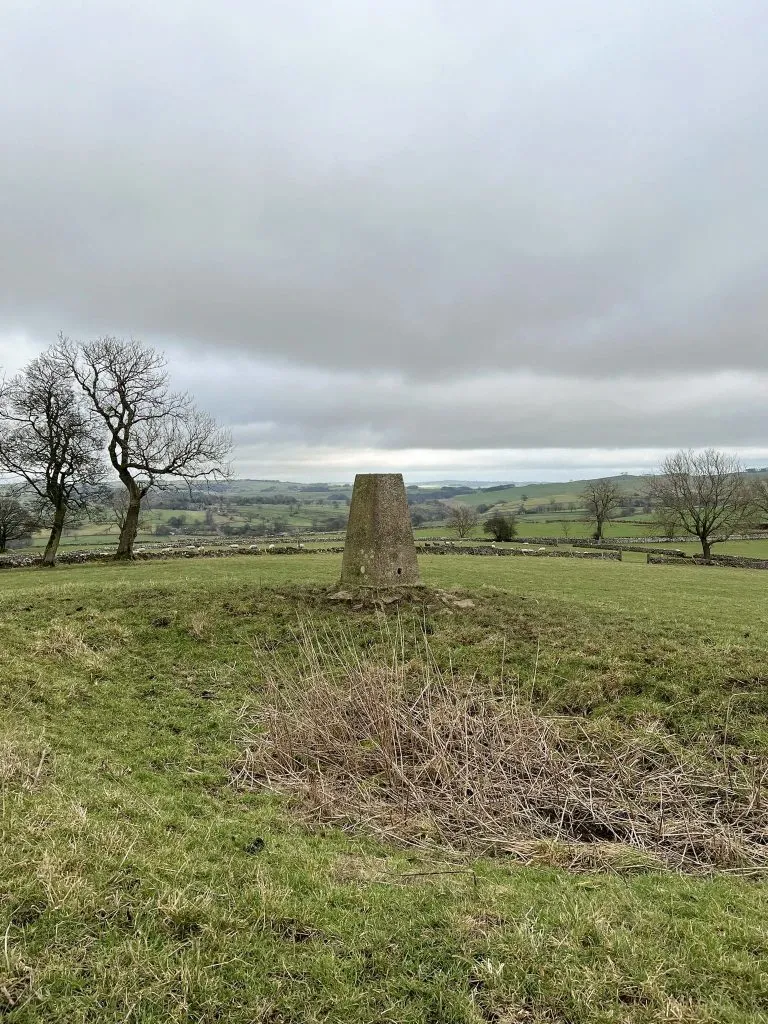 Wetton Low trig point