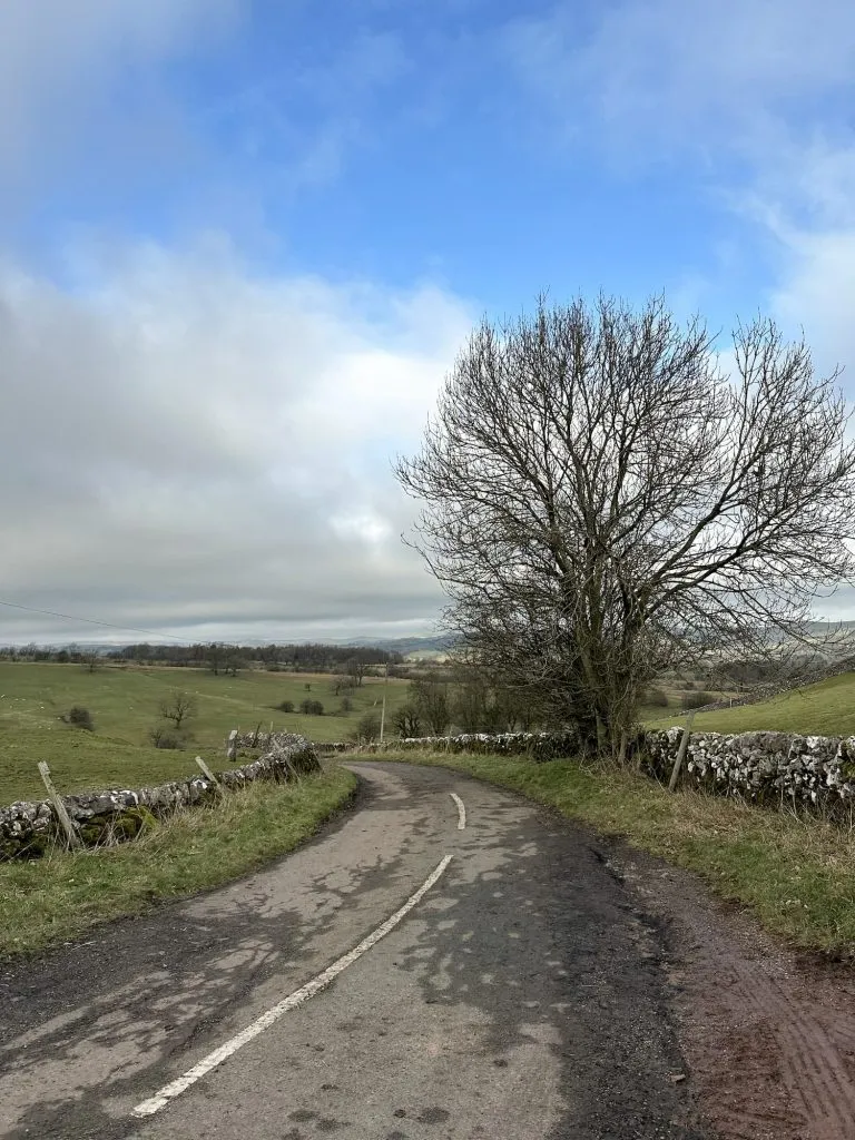 Wetton Hill walk route