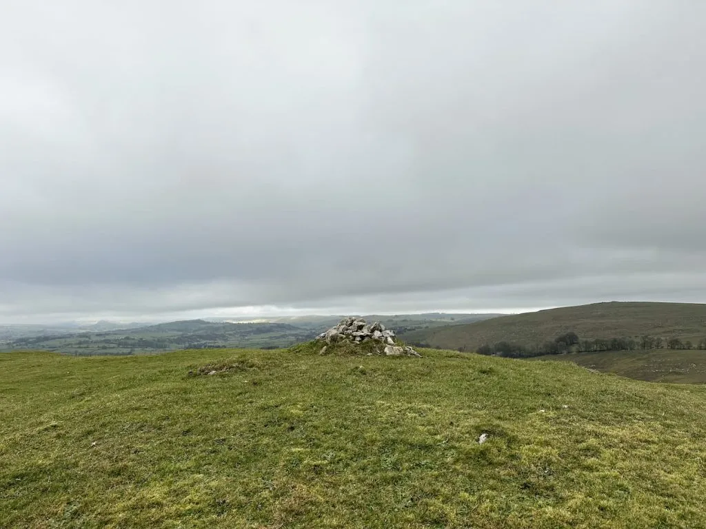 Wetton Hill walk route