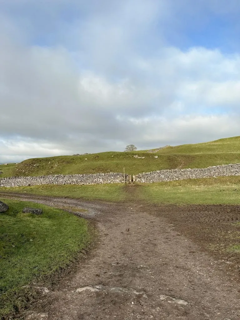Wetton Hill walk route