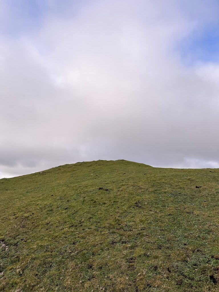 Wetton Hill walk route