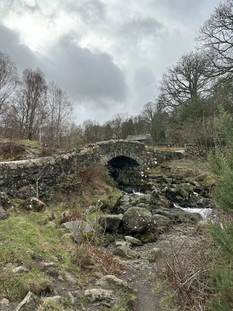 Ashness Bridge, near Derwentwater
