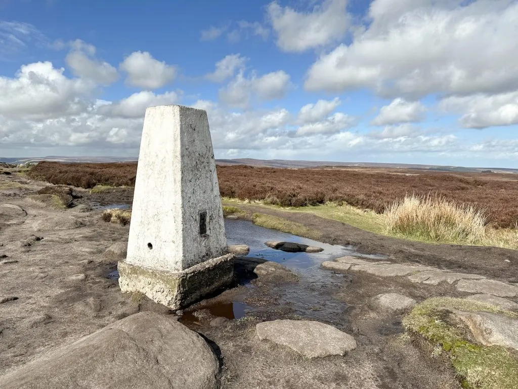 High Neb trig point