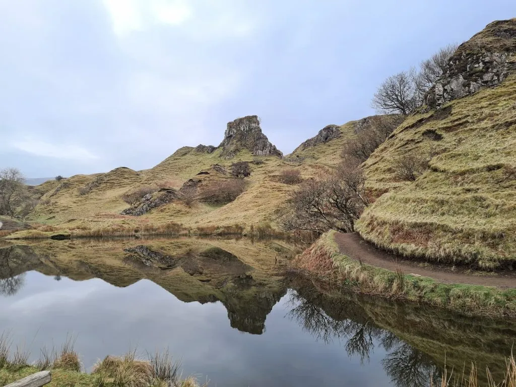 The Fairy Glen on the Isle of Skye