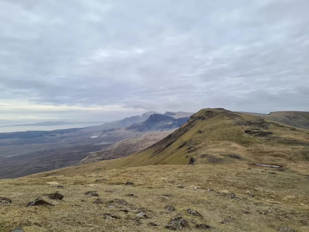 Views of the Trotternish Penninsula, Isle of Skye