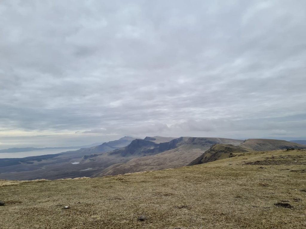 Views from Beinn Edra Summit