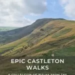 Pinterest image for Castleton Walks collection - The Wandering Wildflower