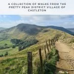Pinterest image for Castleton Walks collection - The Wandering Wildflower