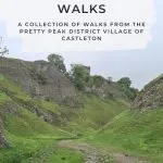 Pinterest image for Castleton Walks collection - The Wandering Wildflower