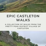 Pinterest image for Castleton Walks collection - The Wandering Wildflower
