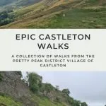 Pinterest image for Castleton Walks collection - The Wandering Wildflower