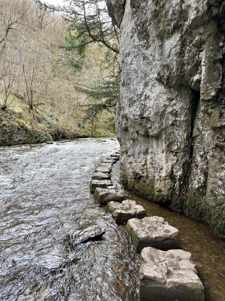 Chee Dale stepping stones