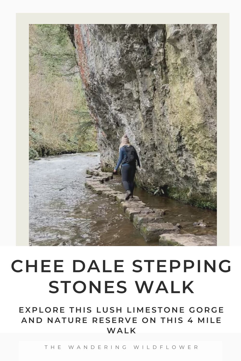 Chee Dale Stepping Stones Walk | 4 Miles