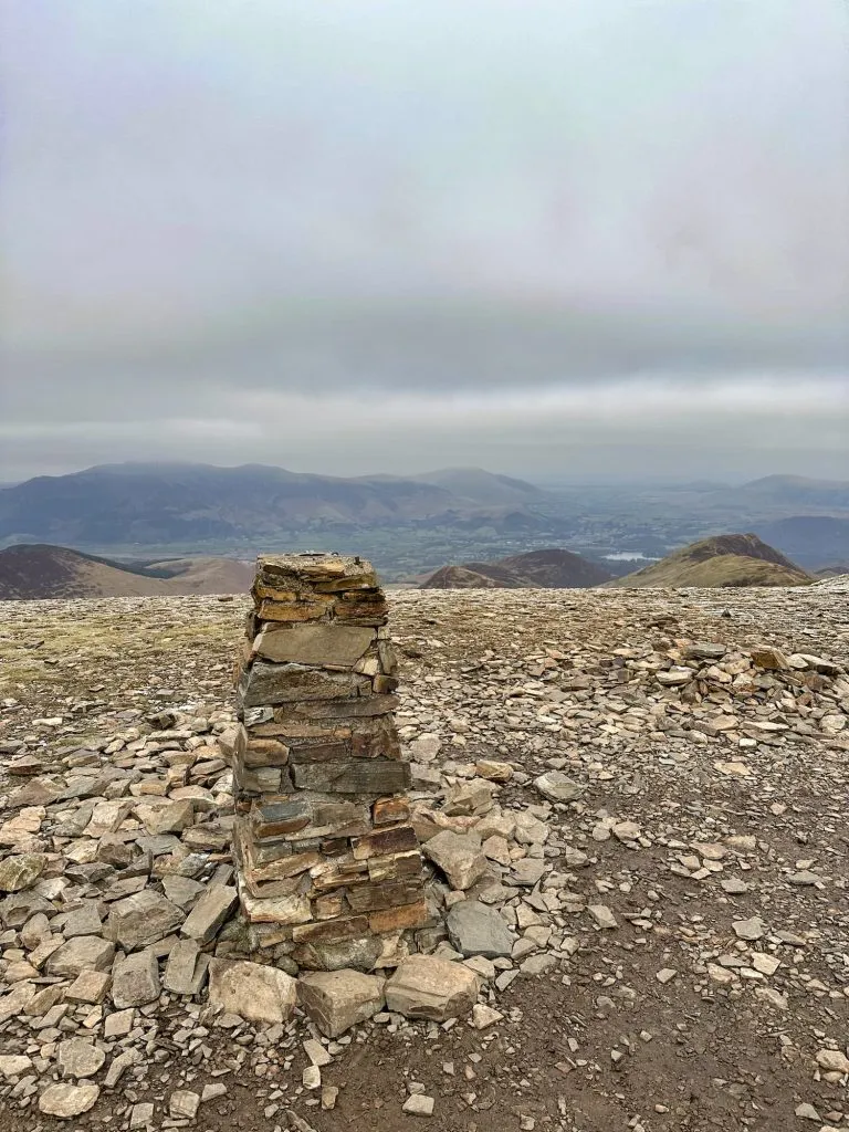 Crag Hill trig point