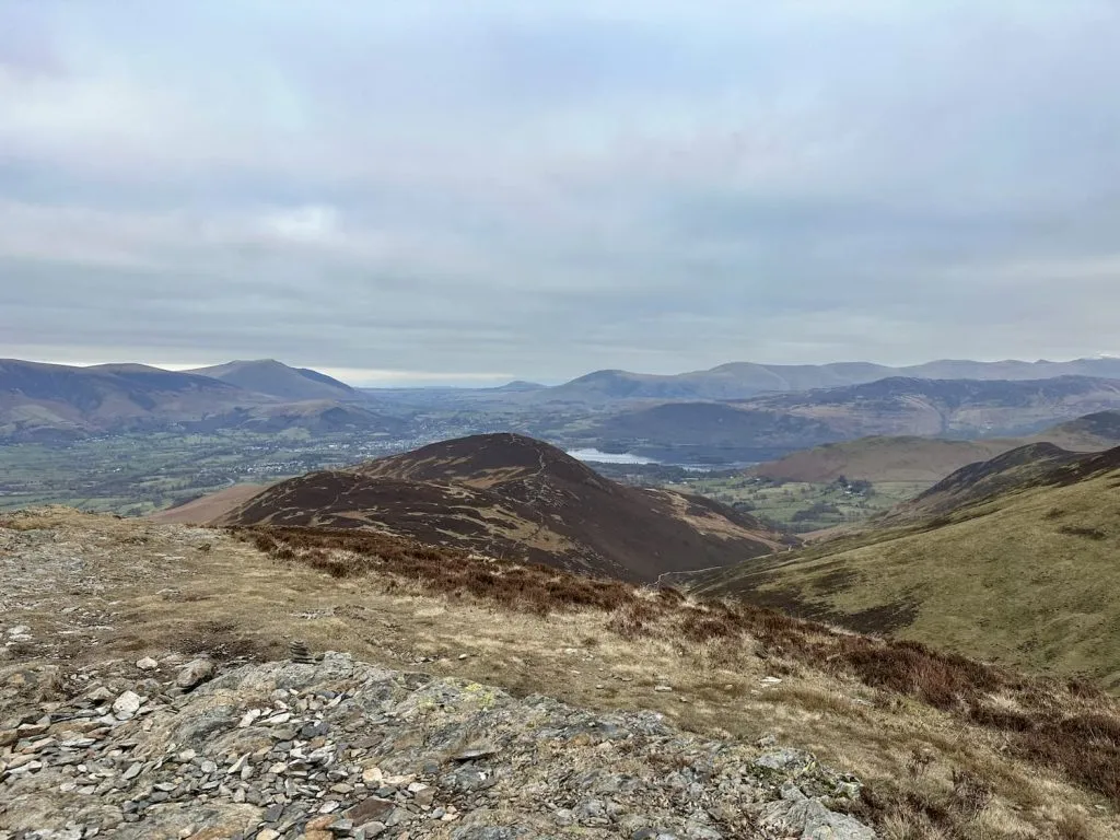 View of Stile End and Barrow