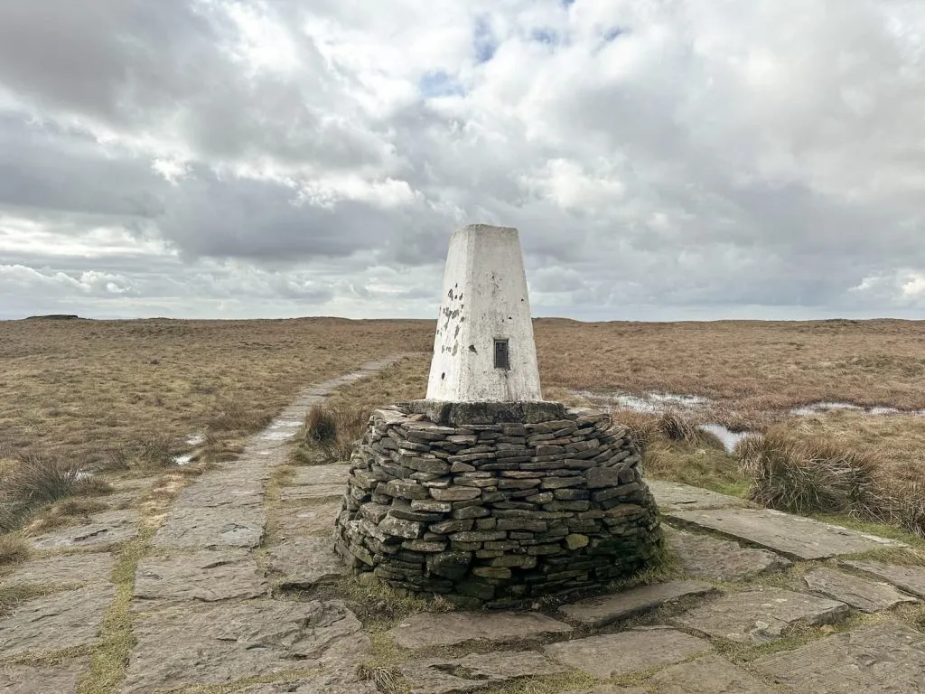 Black Hill trig point
