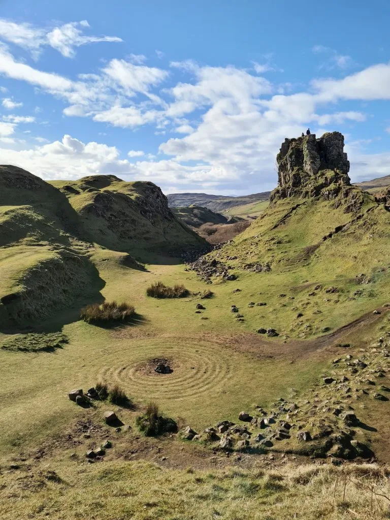 Fairy Glen, Isle of Skye