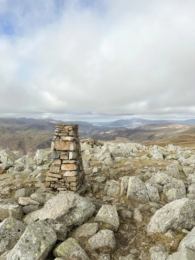 High Raise trig point
