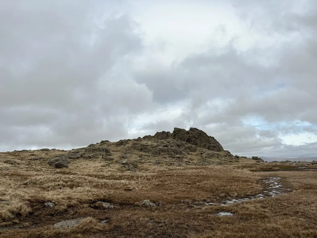 A view of Thunacar Knott 