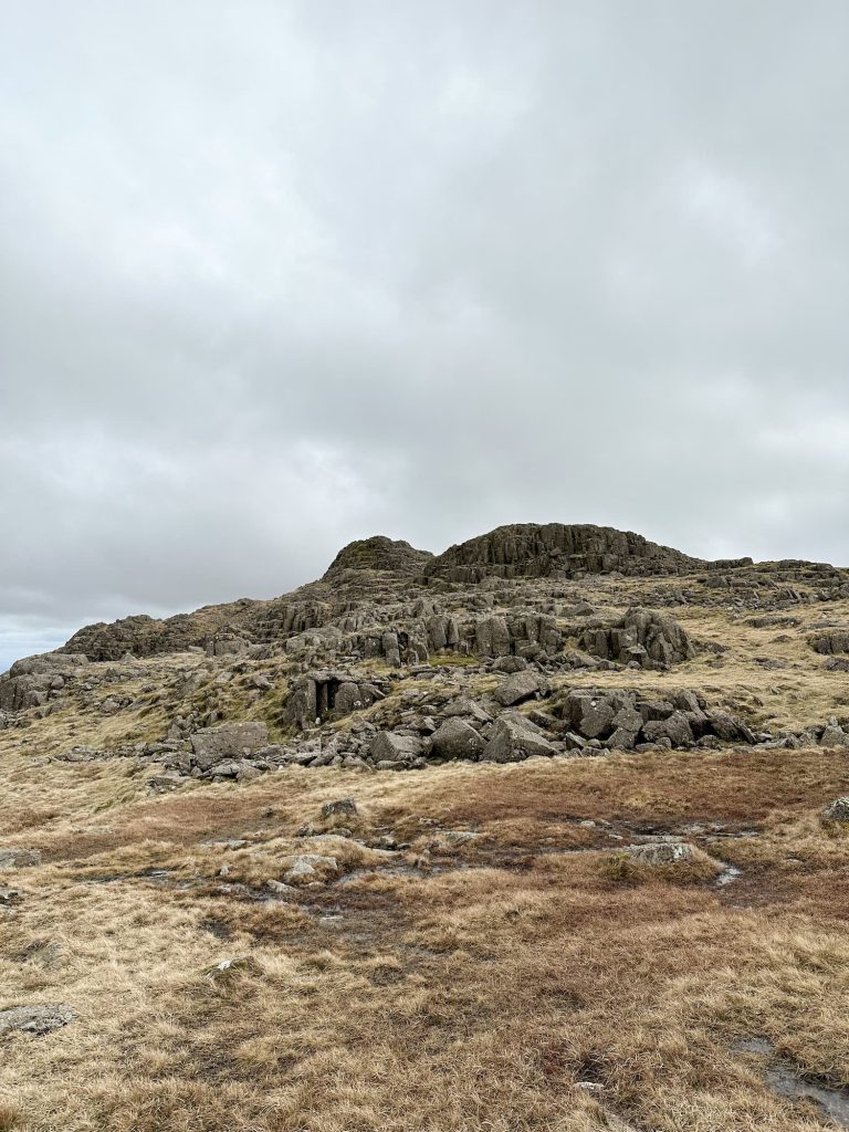 A view of Harrison Stickle