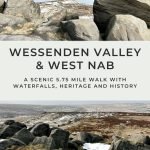 Pinterest image for Wessenden Valley and West Nab walk - The Wandering Wildflower