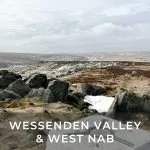 Pinterest image for Wessenden Valley and West Nab walk - The Wandering Wildflower