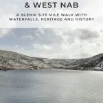 Pinterest image for Wessenden Valley and West Nab walk - The Wandering Wildflower